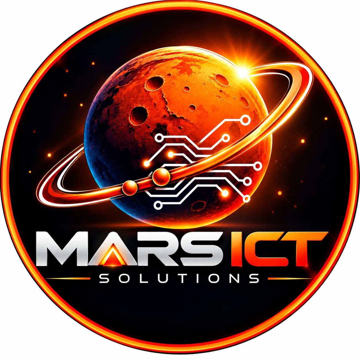 Mars ICT Solutions logo